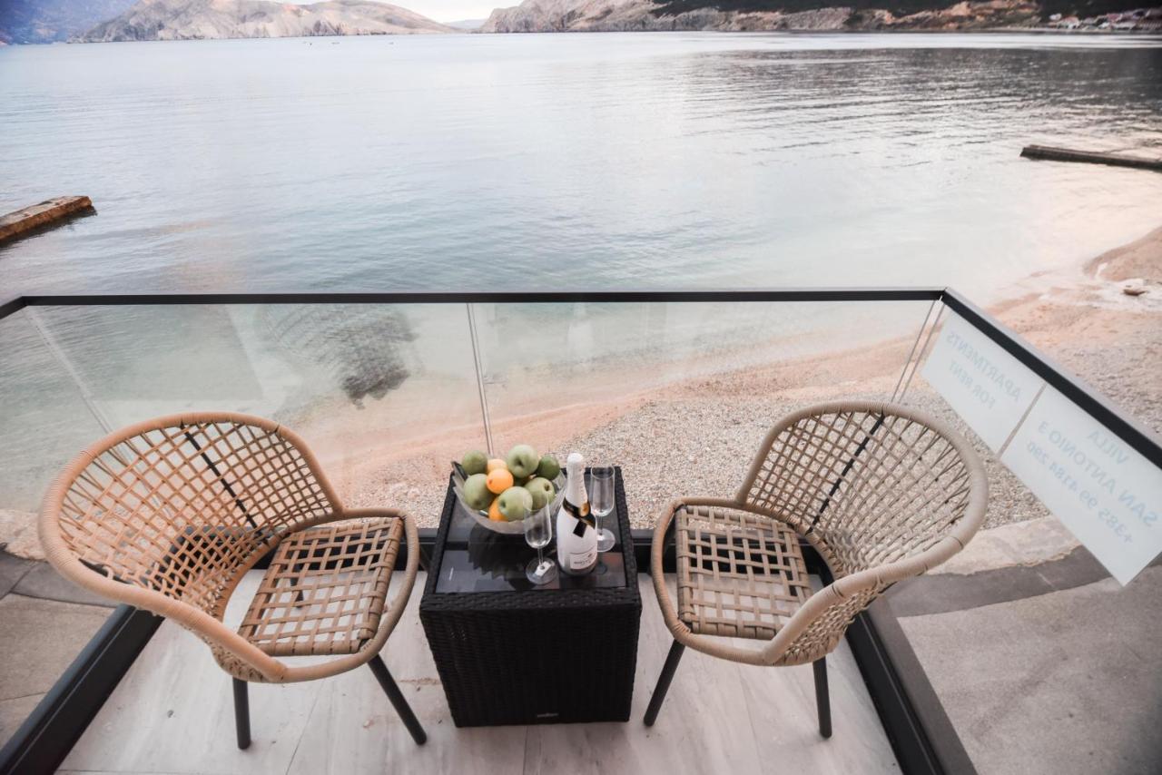 Villa San Antonio 3-PALADA Baška Esterno foto